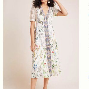 NWT Anthropologie Geisha Designs Donna Dress